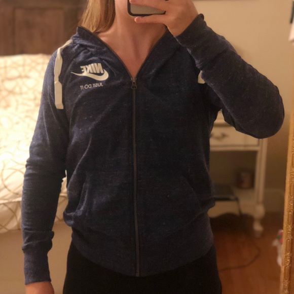 Nike Full Zip Up Sweater S - Picture 10 of 10